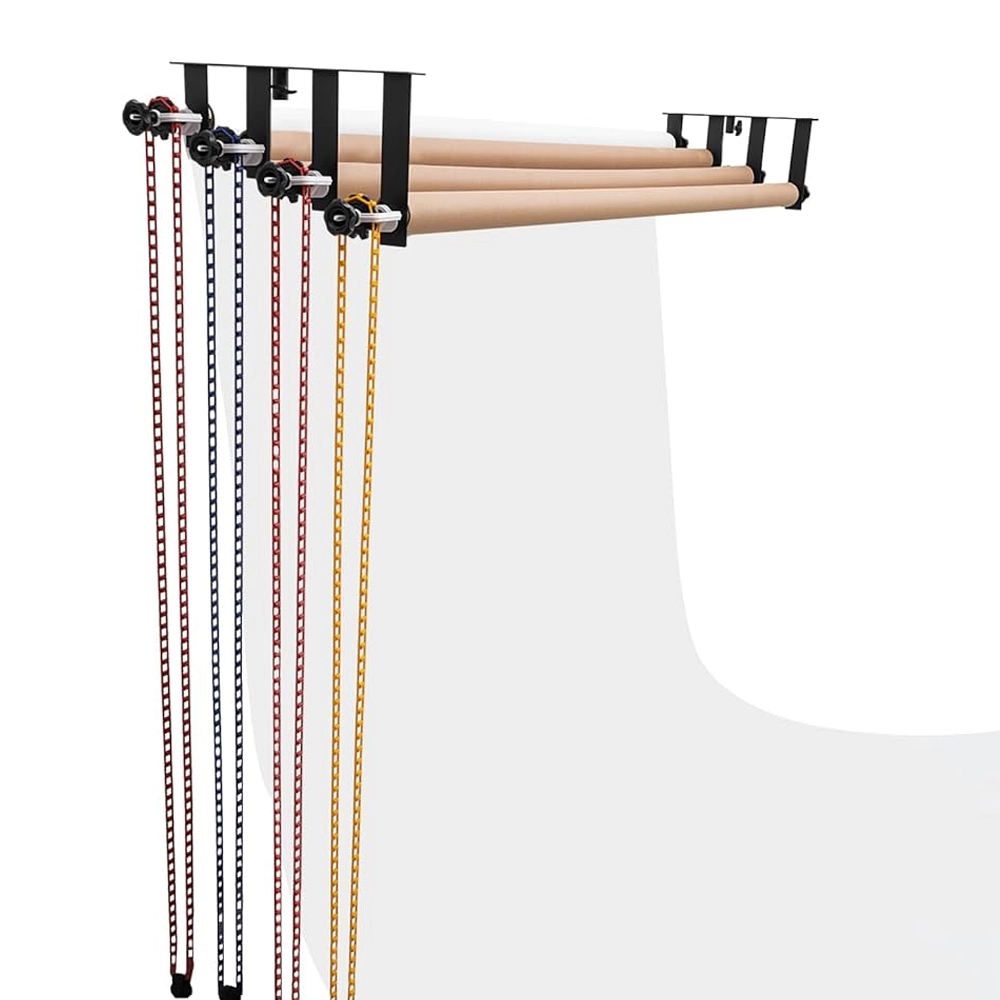 4W MANUAL ROLL SYSTEM 4-AXIS with ROLLS TUBE KIT BS3 (YC-DJMM67)