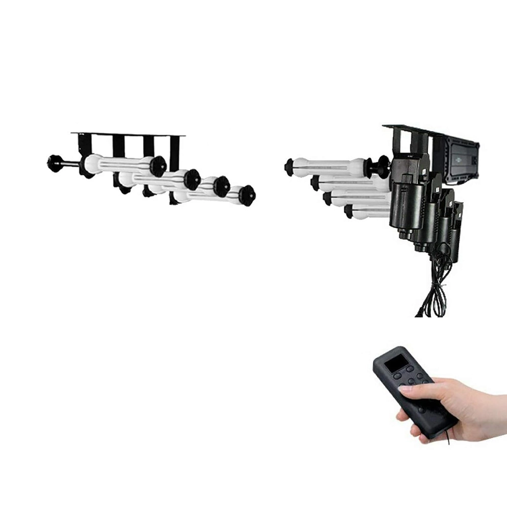 CN-4REOS ELECTRIC ROLL SYSTEM 4-AXLE REMOTE CONTROL