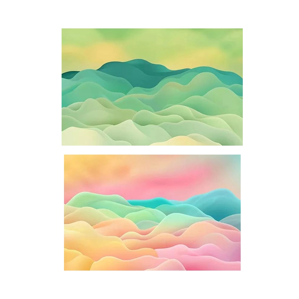 Mountain Style Backdrop Papers 57x87cm /PB8
