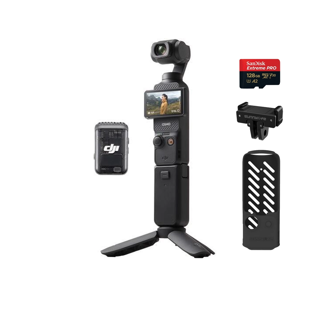 QPS- DJI Osmo Pocket 3 Creator Combo Kit4