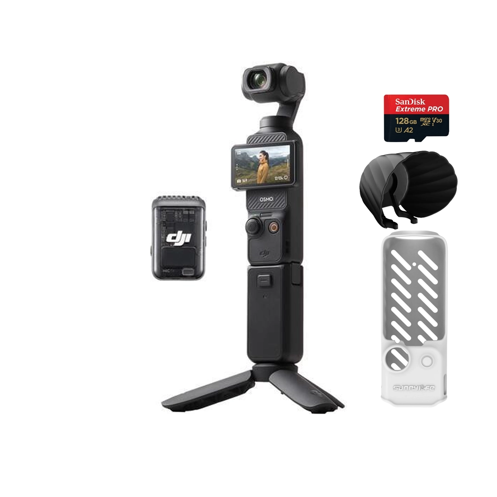 QPS- DJI Osmo Pocket 3 Creator Combo with Accessories