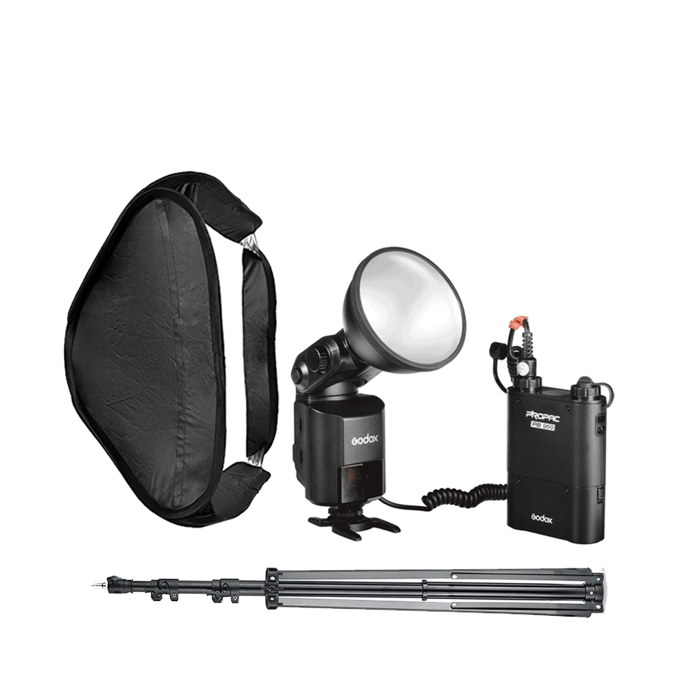 QPS-Godox AD360II SpeedLight For Nikon