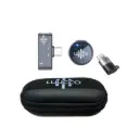 LUUCCO AirWave Wirless Lavalier Microphone K1 (Type C ,Lightning) kit (Neck mic. Wireless) 