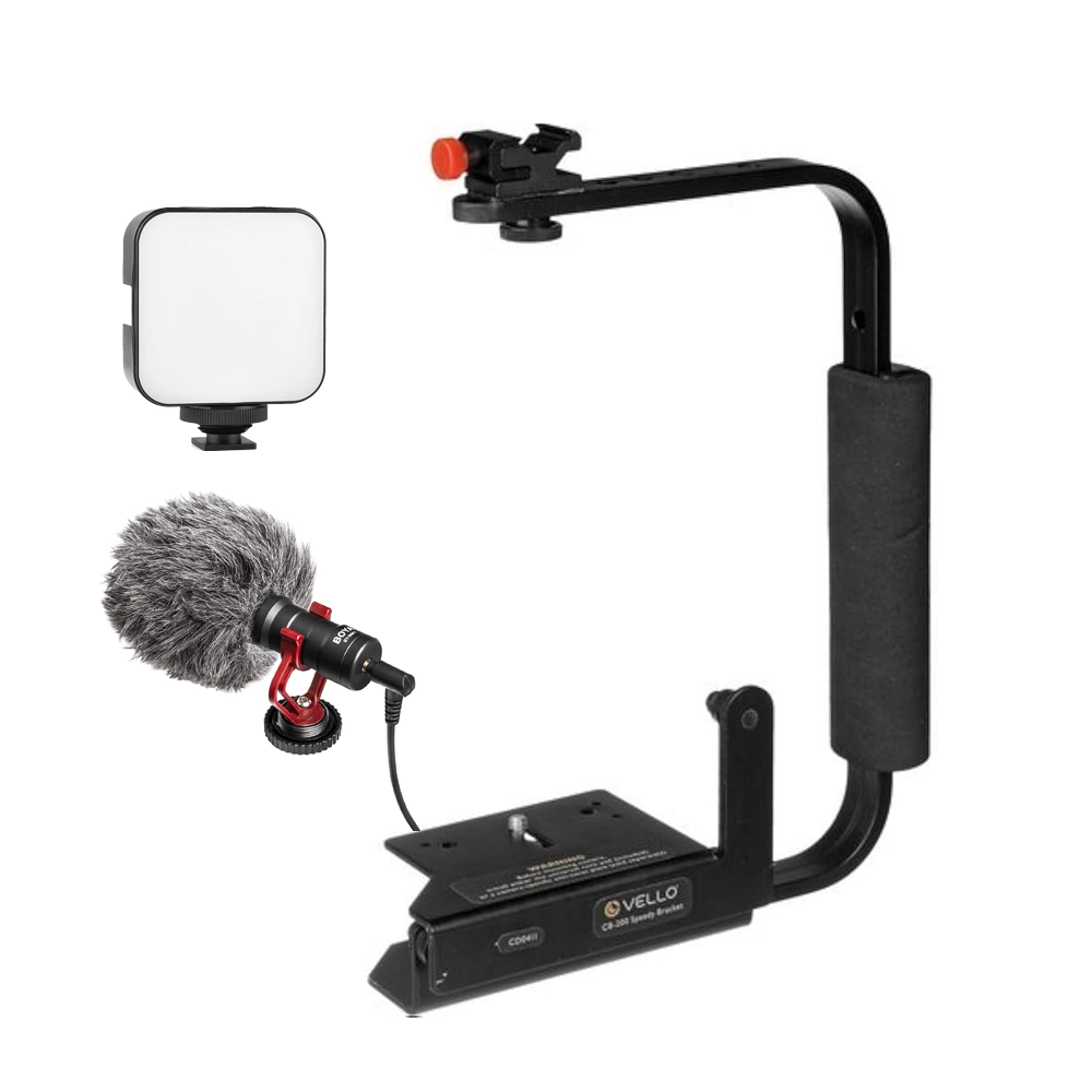 QPS-QARTAJ VLOGGING Bracket Kit