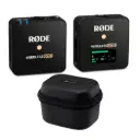 RODE Wireless GO II Single Compact Digital Wireless Microphone System with Charging Case (Neck mic. Wireless)