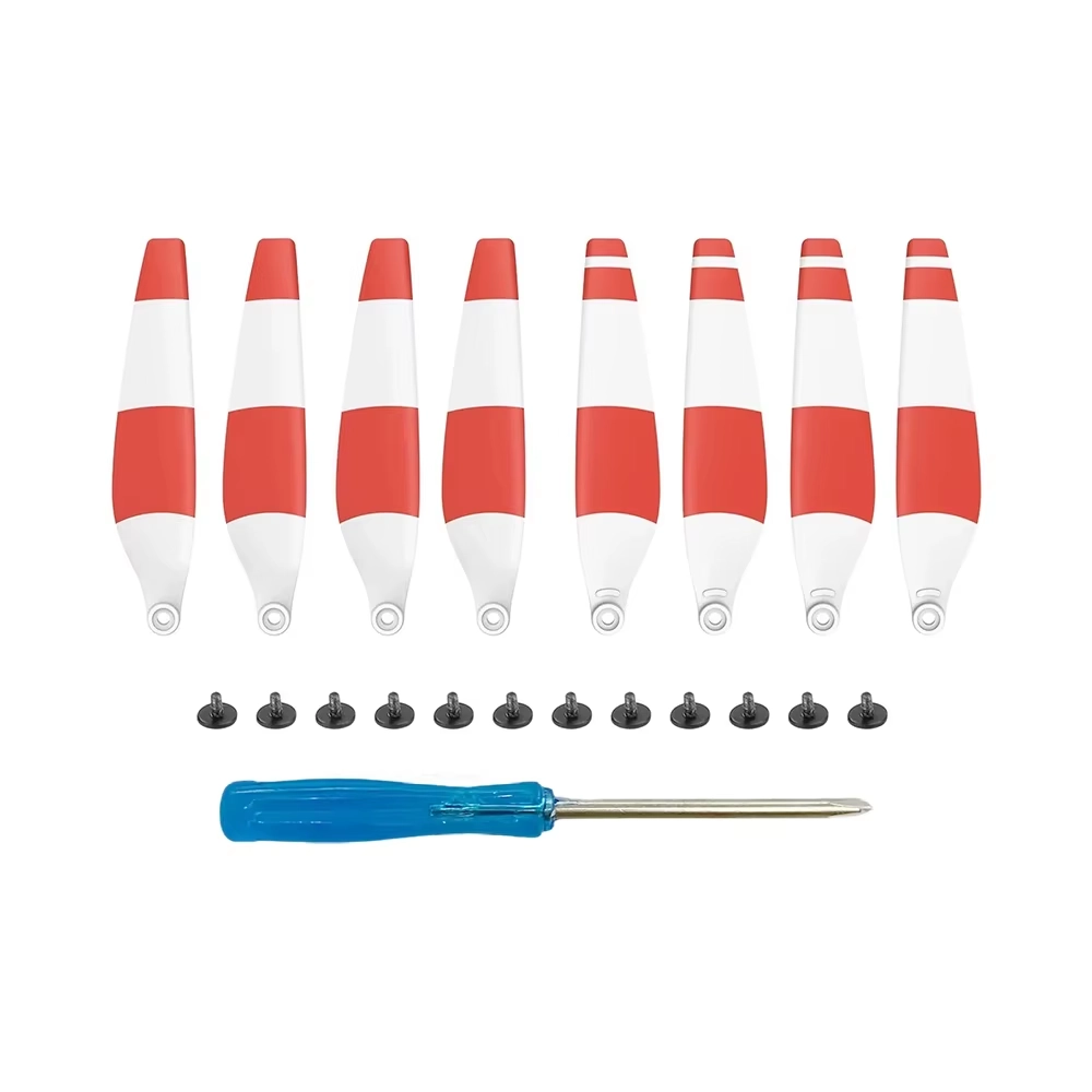 8pcs Colorful Propellers Foldable Low Noise Propeller 4726F-CS Mini2