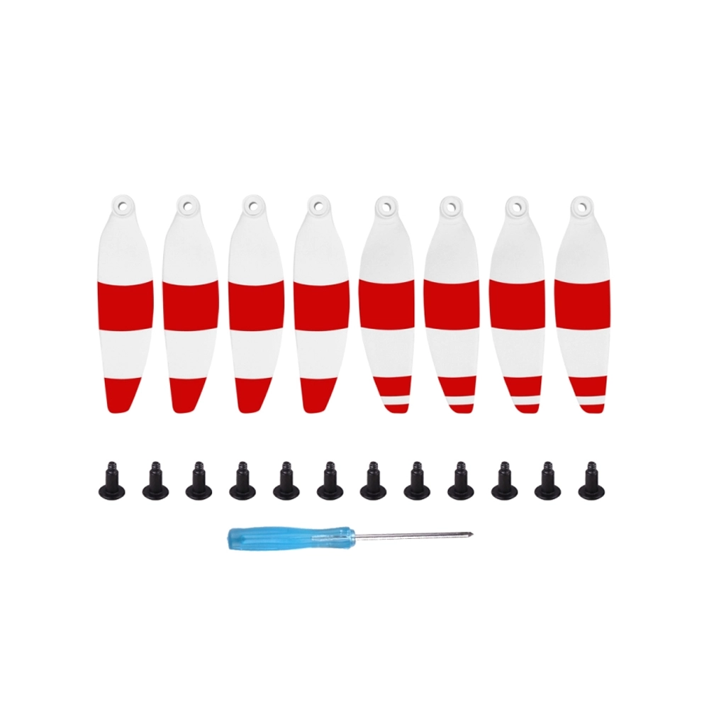 SUNNY LIFE-6030F-CS-R 8PCS  LOW NOISE WING PROPELLERS FOR DJI MINI 3 PRO