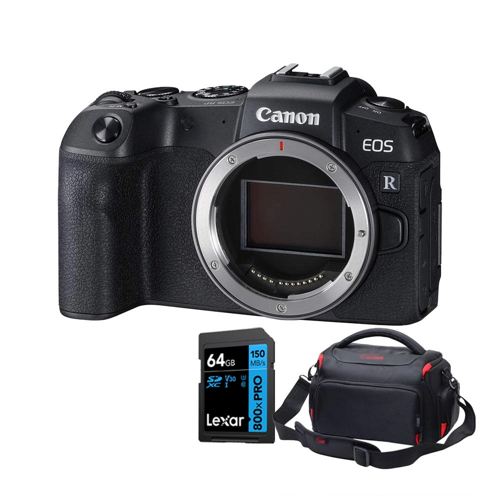 CANON EOS RP Full Frame Mirrorless Body Only with Memory Card &Bag