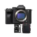 SONY Alpha a7IV Mirrorless Digital (Body Only) with Memory Card & Black Bag 