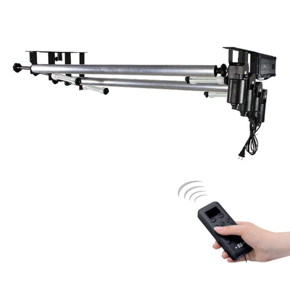 CN-4REOS/Rollers Electric Motorized Background Support System with Wireless Remote Controller/4AXLE with Roll Tube