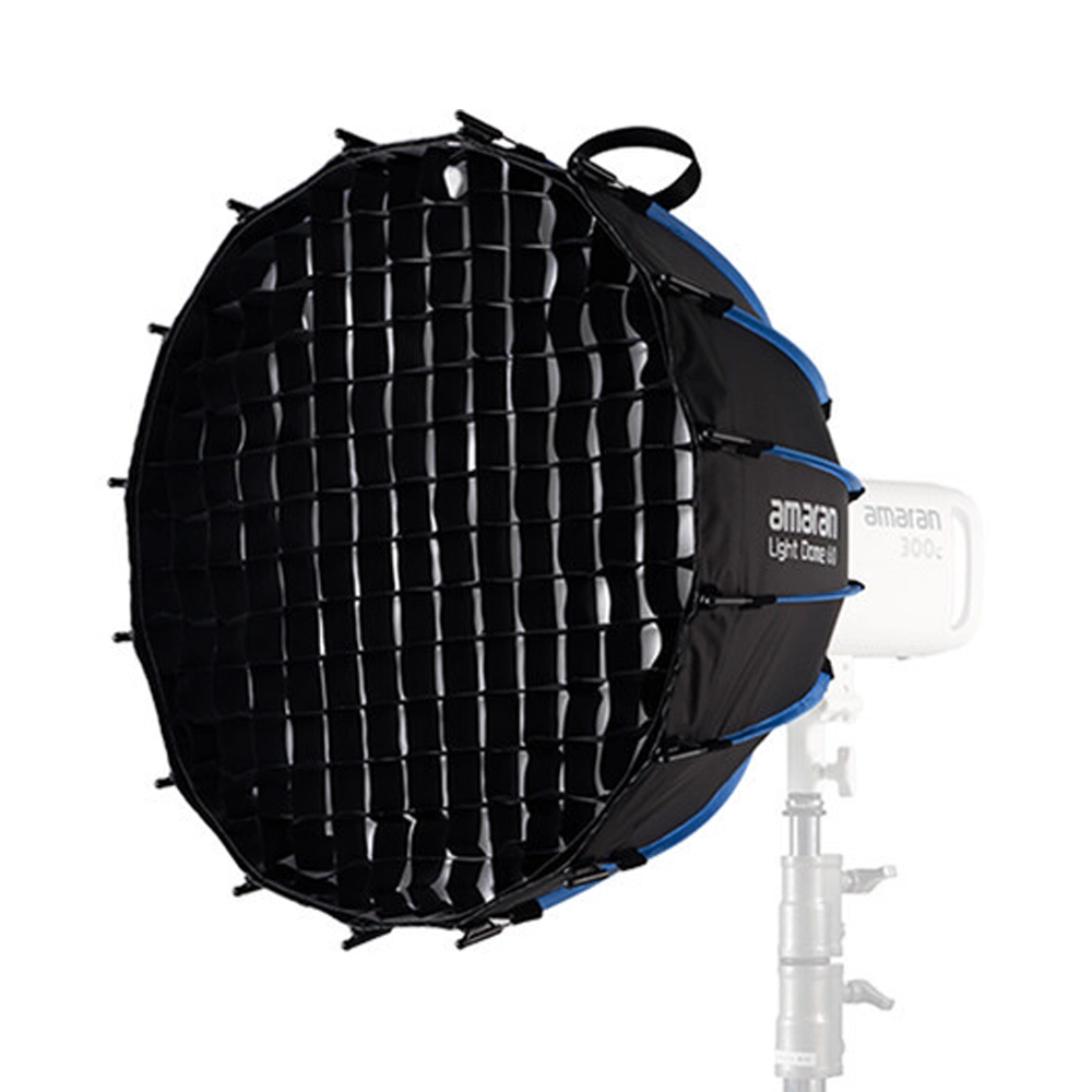 APUTURE  amaran Light Dome 60 Bowens Mount softbox with Grid