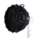 APUTURE  amaran Light Dome 60 Bowens Mount softbox with Grid