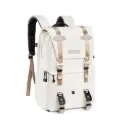 KF13.087AV12 Backpack Camera Bags for Photographers Large Capacity Camera Case with Raincover 15-15.6 Inch Laptop 15x30x44cm