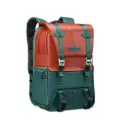 KF13.087AV8 Multifunctional DSLR Camera Travel Backpack 45x30x20cm (Dark Green)