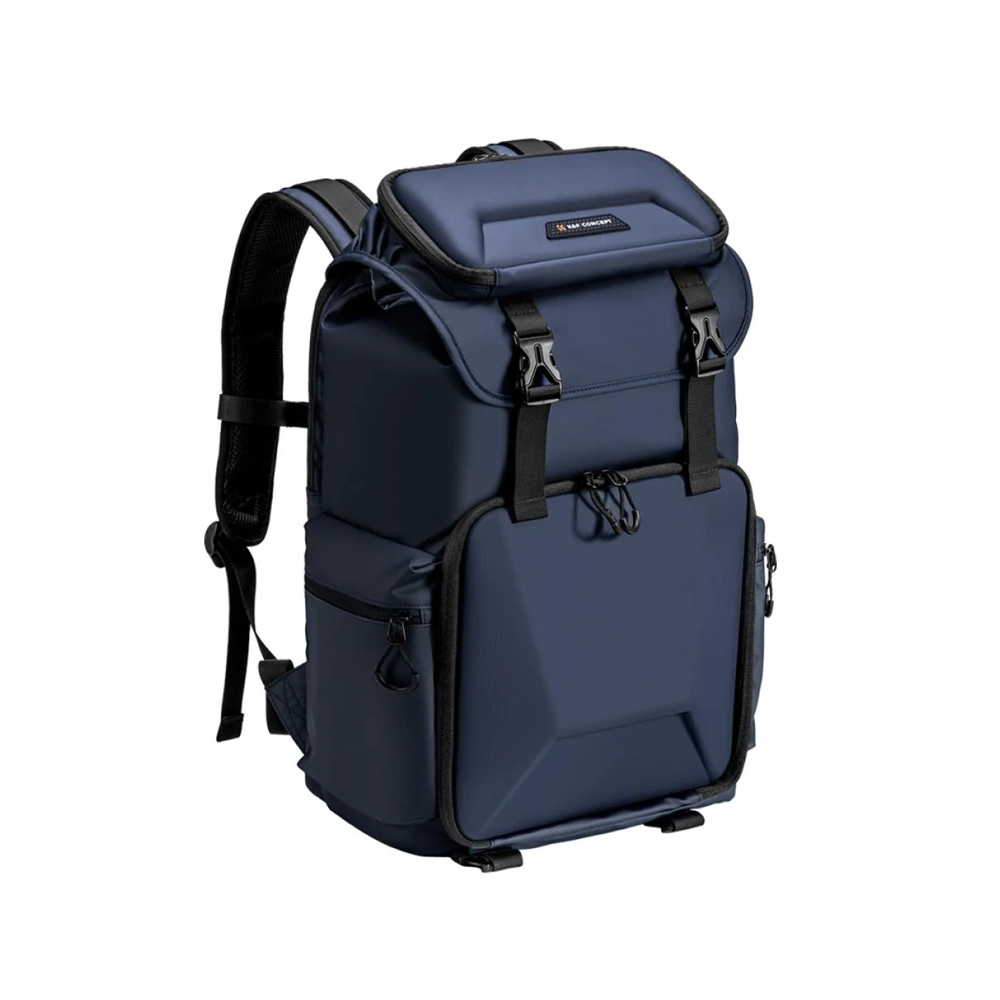 KF13.098V3 Camera Backpack Bag 25L  with 15.6" Laptop Compartment for DSLR/SLR Mirrorless Camera Blue
