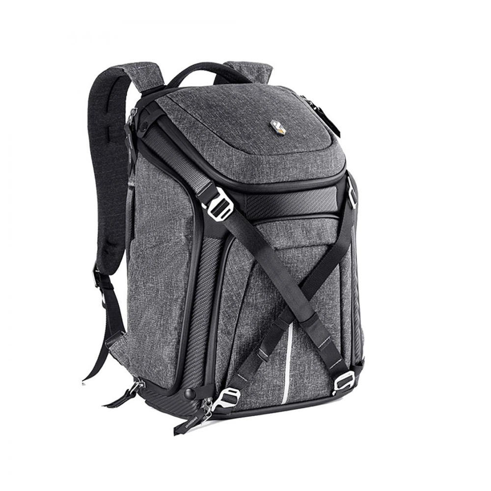 KF13.105 Multifunctional Camera Backpack (Gray) 30x24x45cm