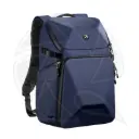 KF13.144V2 Concept Camera Backpack 20L Large Waterproof Camera Bag with Front HardShell / 15.6" Laptop / Tripod Compartment for Photographers, Blue