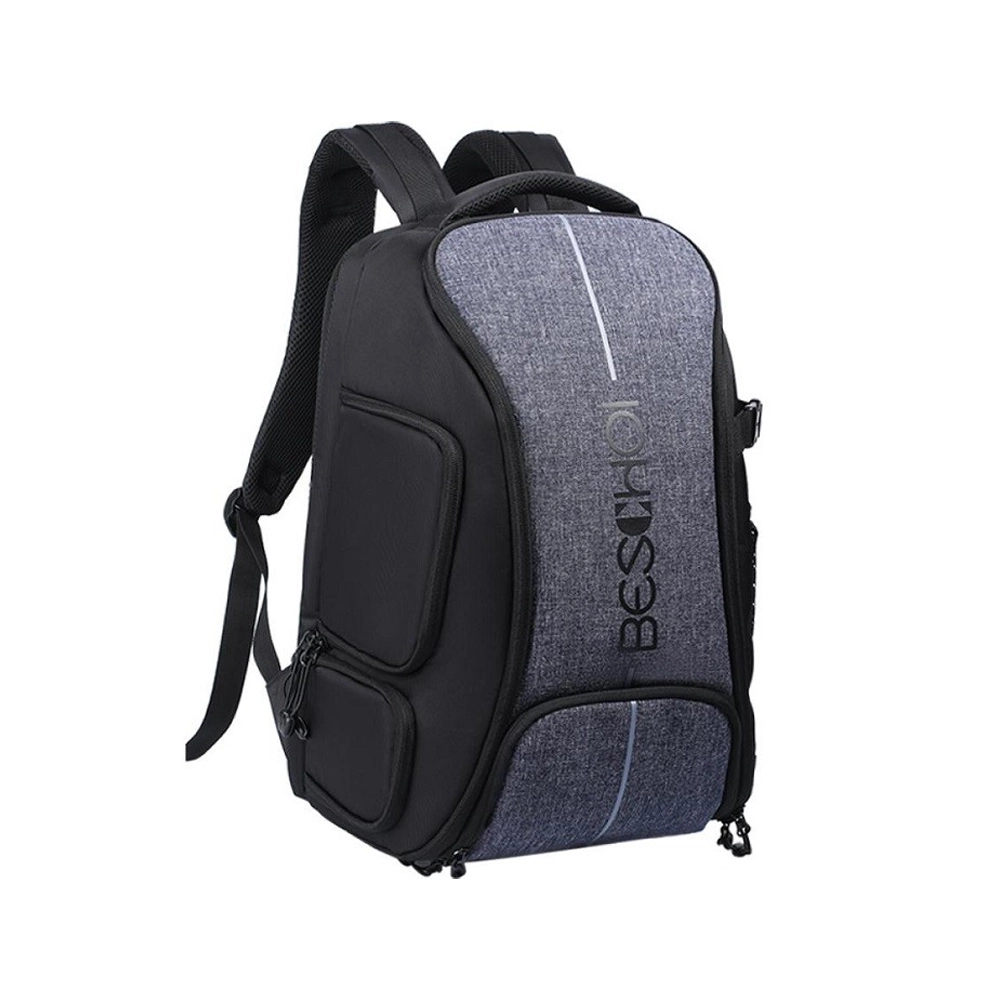 KF13.164 K&F Concept Camera Backpack 25L Large Capacity Camera Bag for Photographers with Raincover Camera Case with 15.6 Inch Laptop  17x29x44cm 