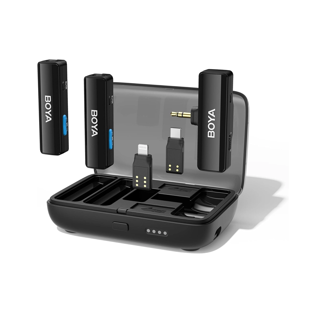 BOYA BOYALINK All-in-one Design Wireless Microphone System (Neck mic. Wireless)