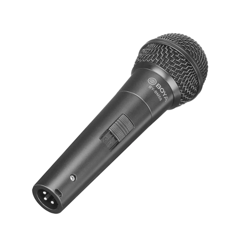 BOYA BY-BM58 Dynamic Vocal Microphone