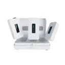 BOYA BY-XM6-K2W  Colorful Set 2.4GHz Ultra-compact Wireless Microphone System Kit (Neck mic. Wireless)