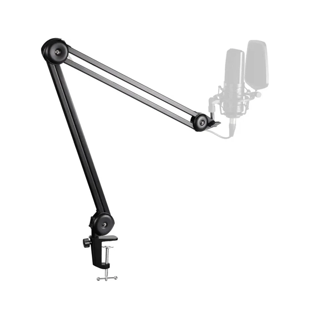 BOYA- BA20 Spring-Loaded Microphone Suspension Boom Arm
