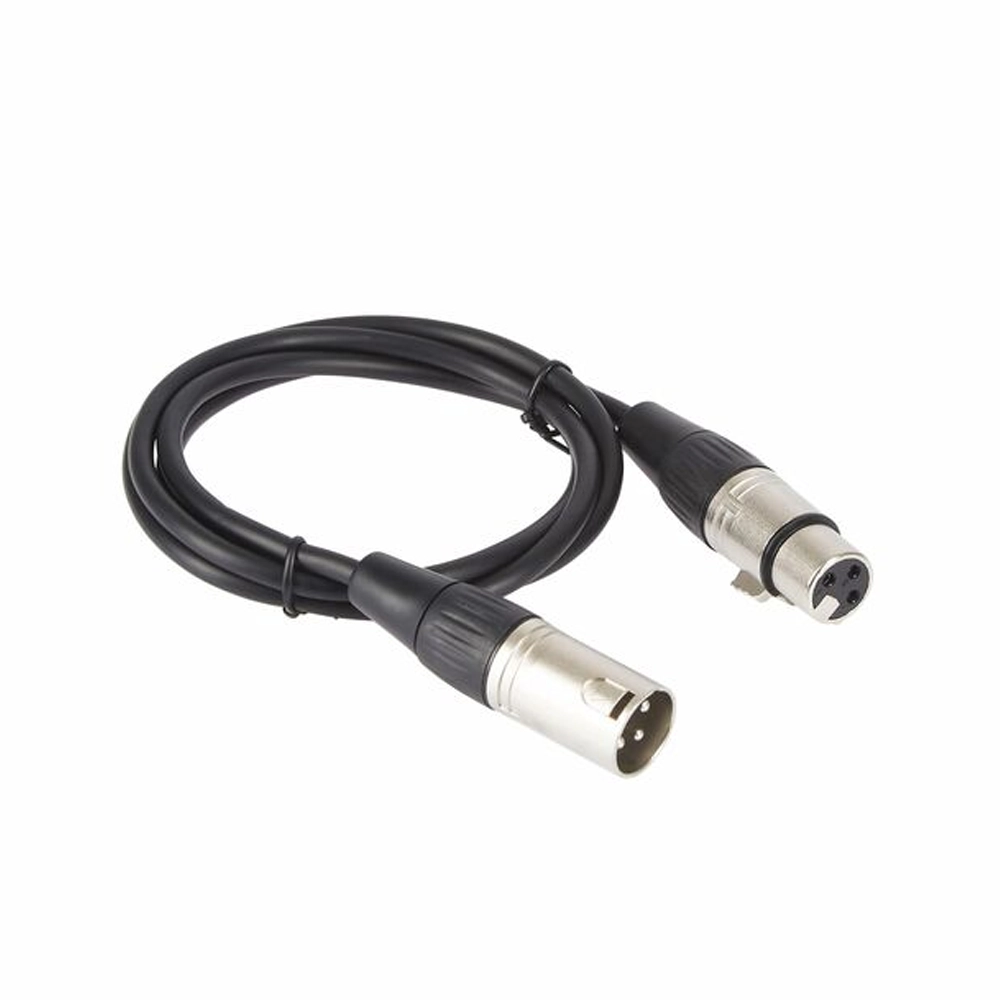 Boya-C1 - XLR-M to XLR-F CABLE/1m