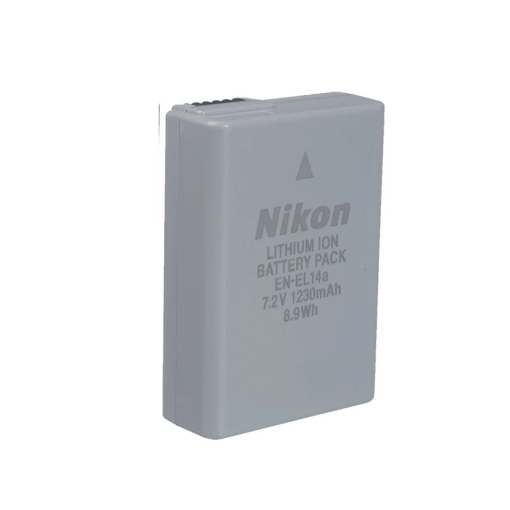 EN-EL14a  Rechargeable Lithium-Ion Battery For Nikon (D3500,D5600)