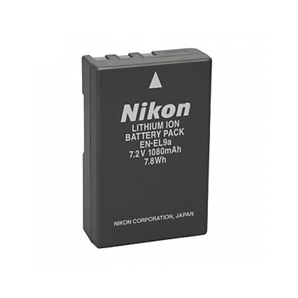 EN-EL9a -Rechargeable Lithium-Ion Battery Nikon