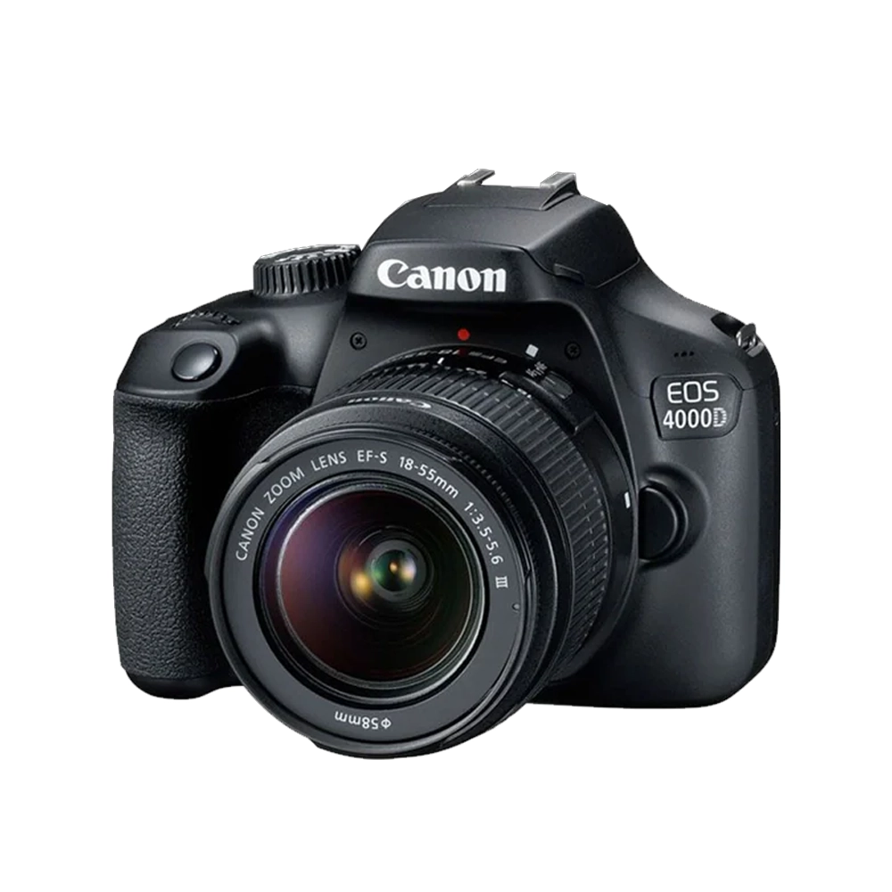 CANON CAMERA 4000D 18-55 III KIT DC