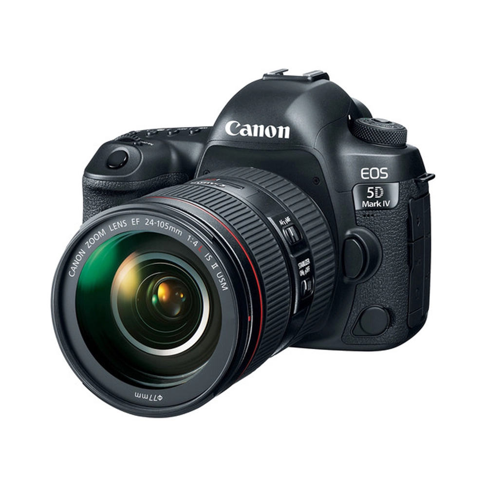 CANON CAMERA 5D MARK IV 24-105L F4  IS II USM