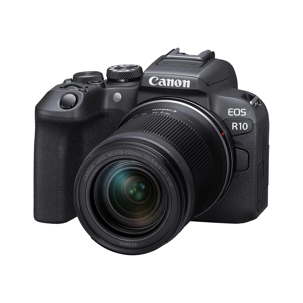CANON EOS R10 Mirrorless Camera + RF-S 18-150mm F3.5-6.3 IS STM Lens