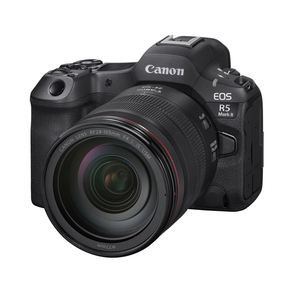 CANON EOS R5 II BODY Mirrorless Camera with RF 24-105MM F4L IS USM