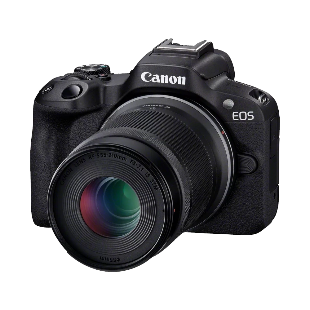 CANON EOS R50 Mirrorless RF 18-45 IS STM KIT