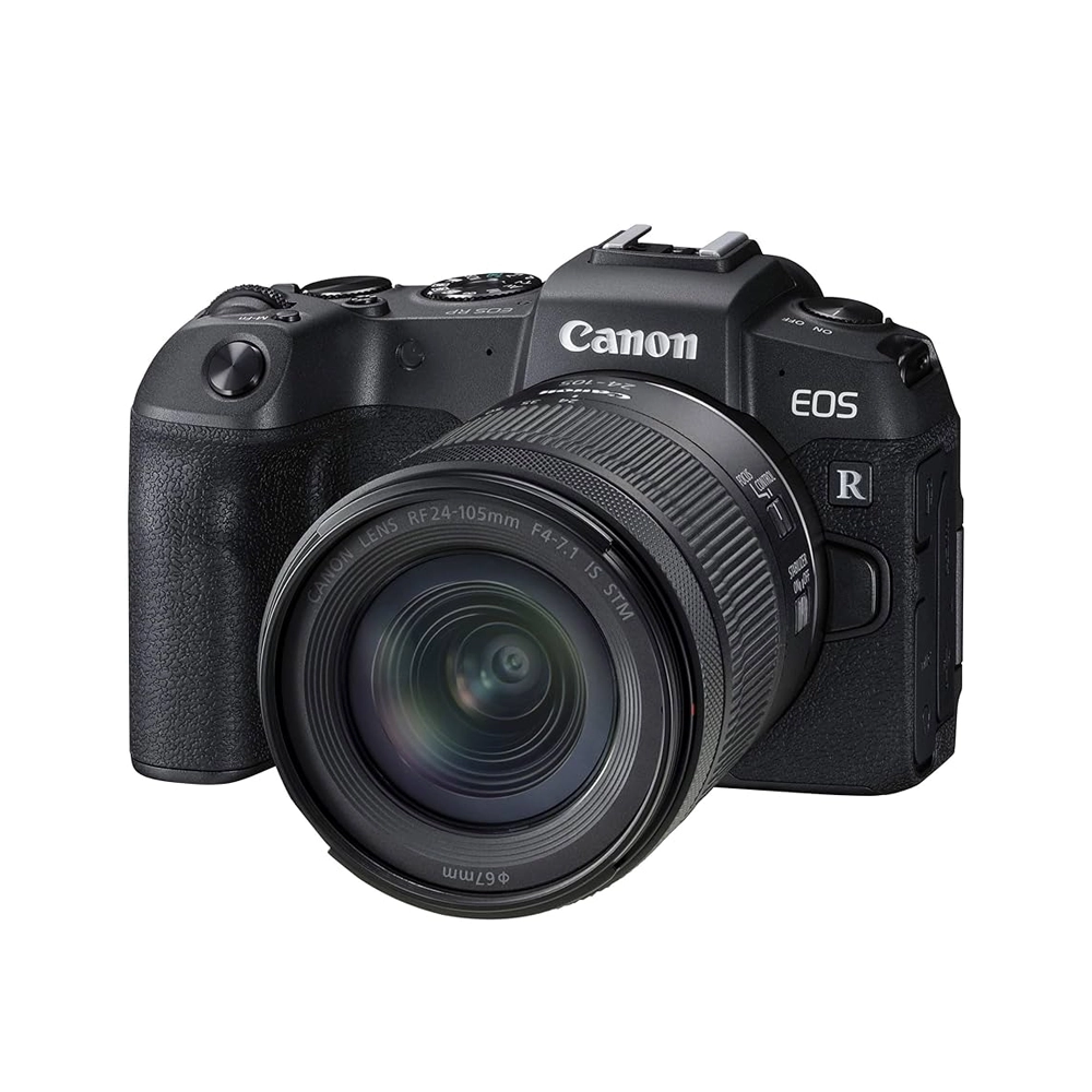 CANON EOS RP Full Frame Mirrorless Body with RF 24-105mm f4-7.1 IS STM