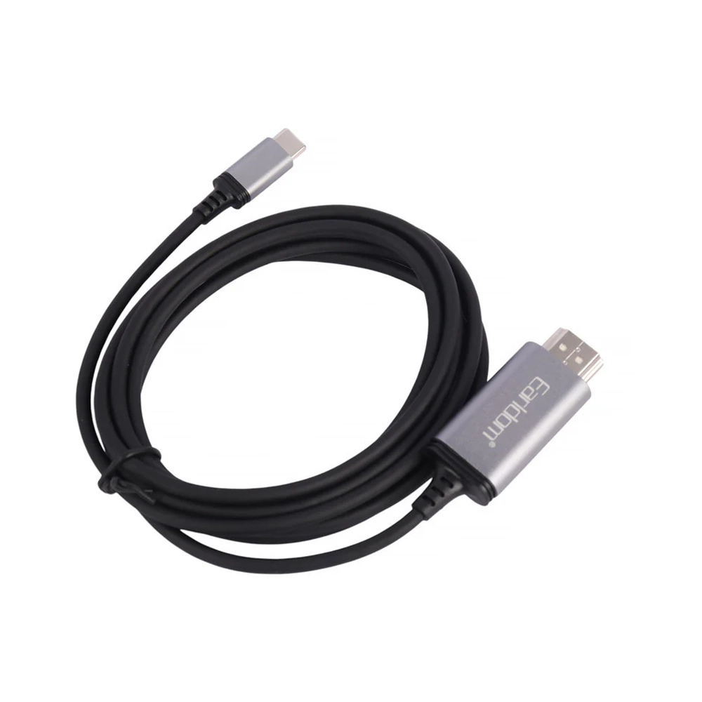 EARLDOM HDTV to USB-C Adapter cable 4k  /W34