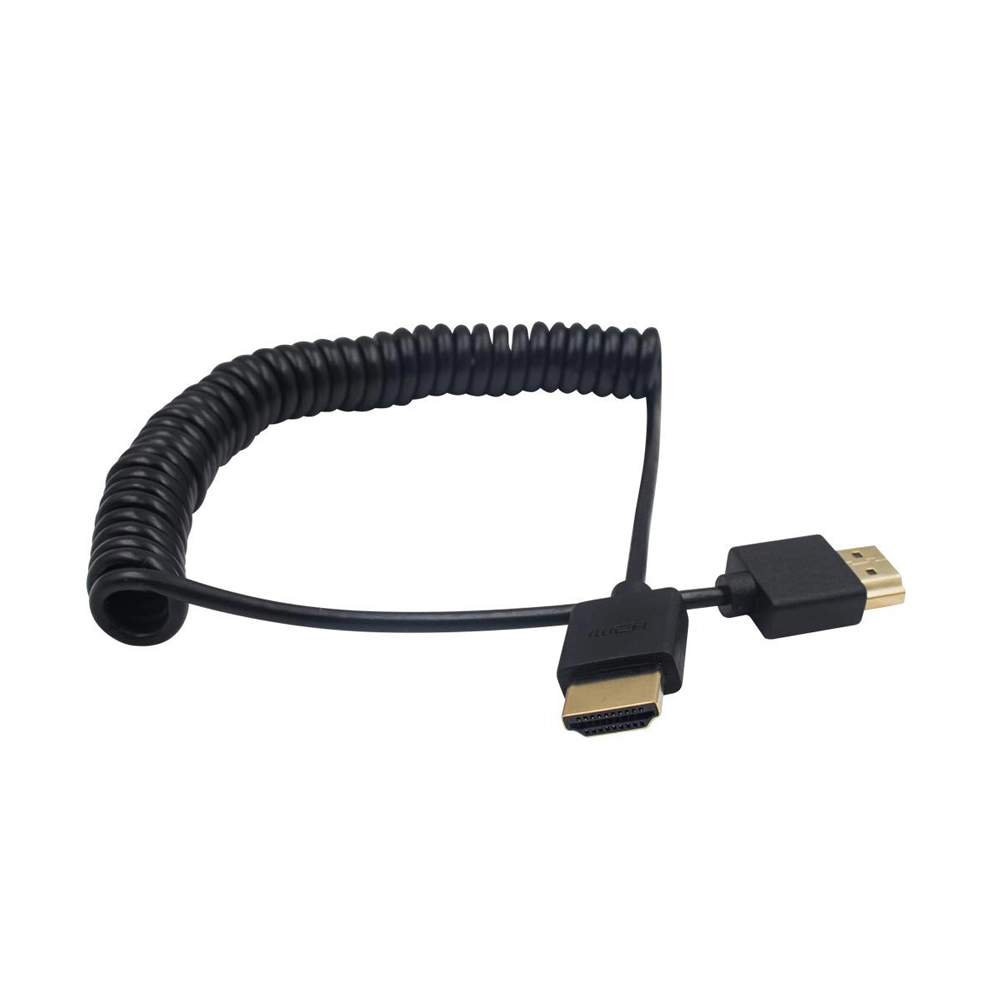 HDMI-HDMI SPRING CABLE 1.2  A-A