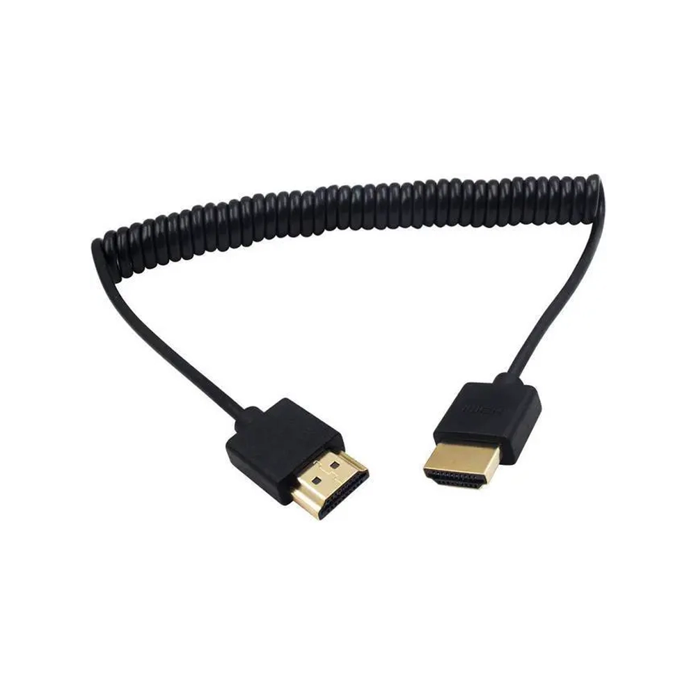 Spring HDMI-HDMI Hight Quality Cable 0.3 (3.2mm) 4K / A-A