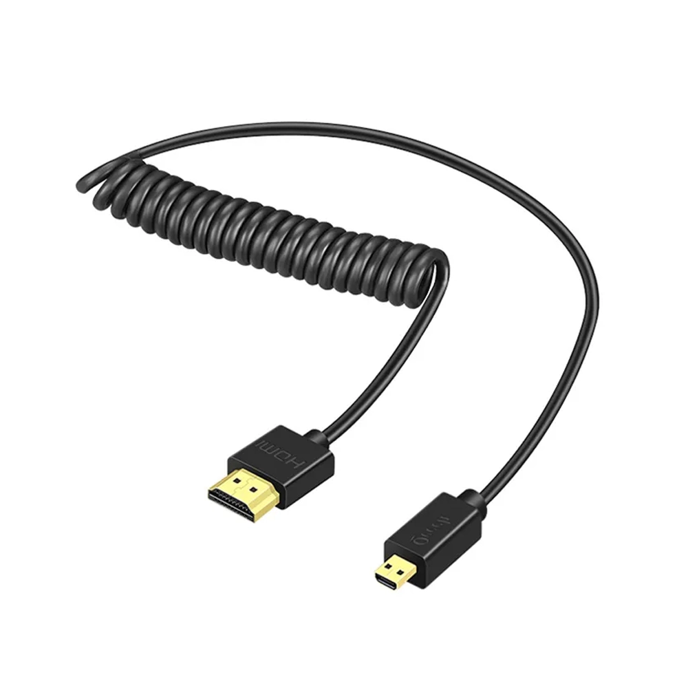 Spring HDMI-MICRO High Quality Cable 0.3 (3.2mm) 4K / A-D