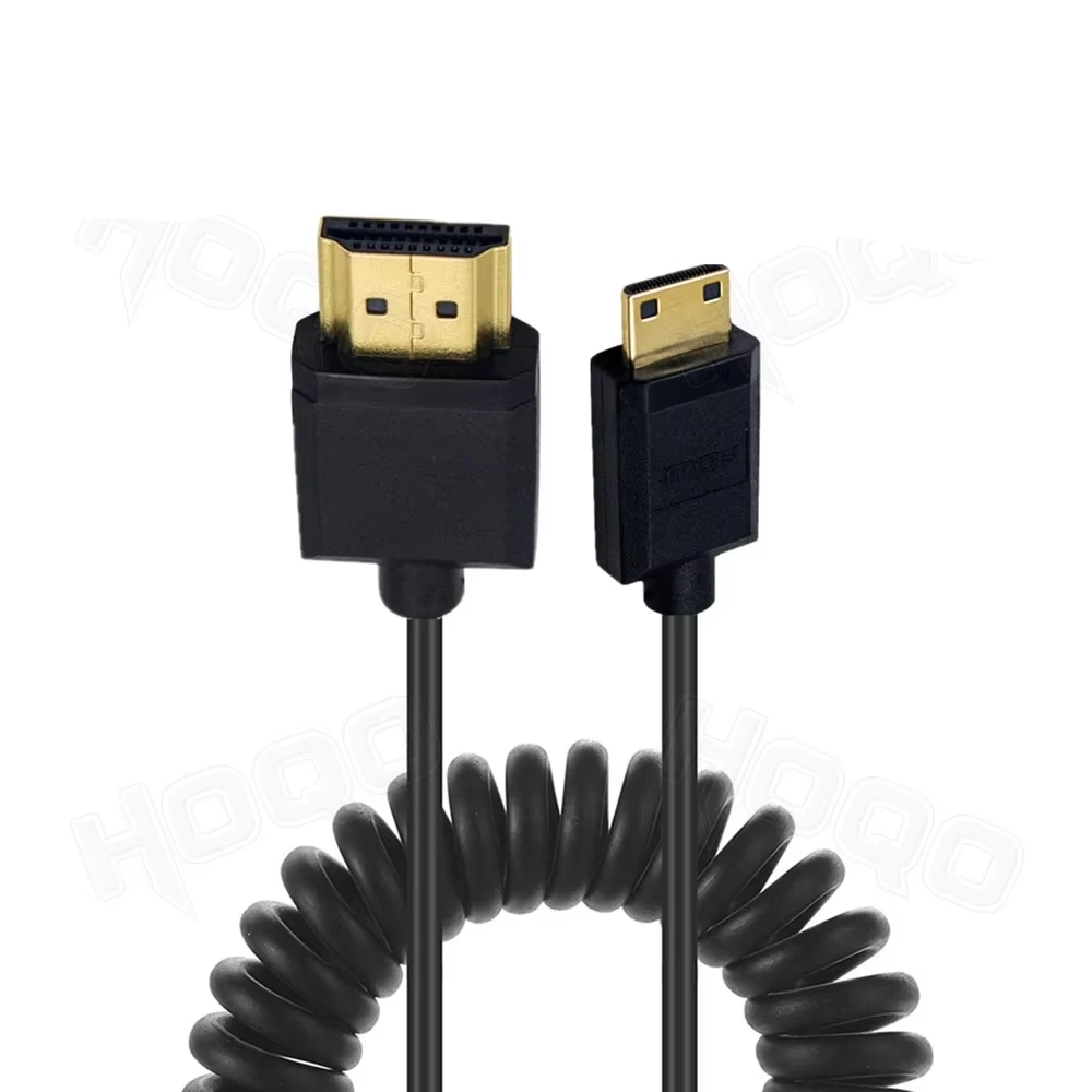 Spring HDMI-MINI Hight Quality Cable 0.3 (3.2mm) 4K / A-C
