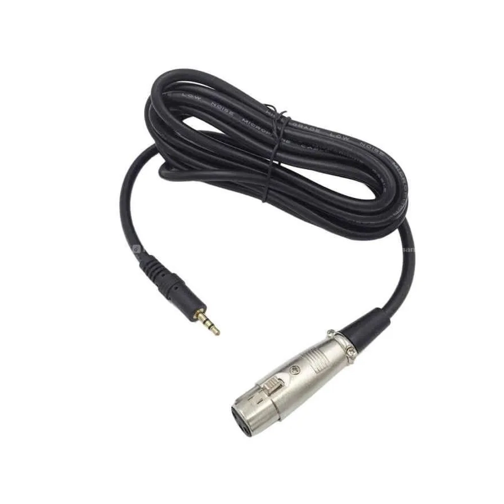 Stereo Jack to XLR2 MICROPHONE CABLE 3.5mm -10M