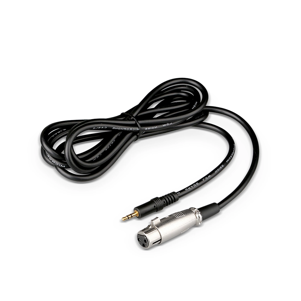 XLR  to Stereo Jack MICROPHONE CABLE 3.5mm -7M