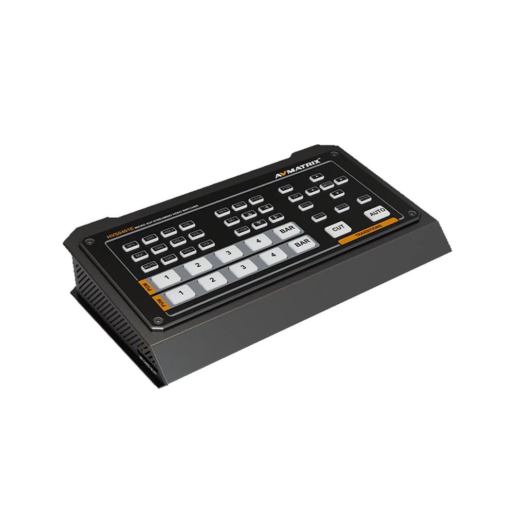 AVMATRIX Micro 4 Channel HDMI/ DP Video Switcher HVS0401E