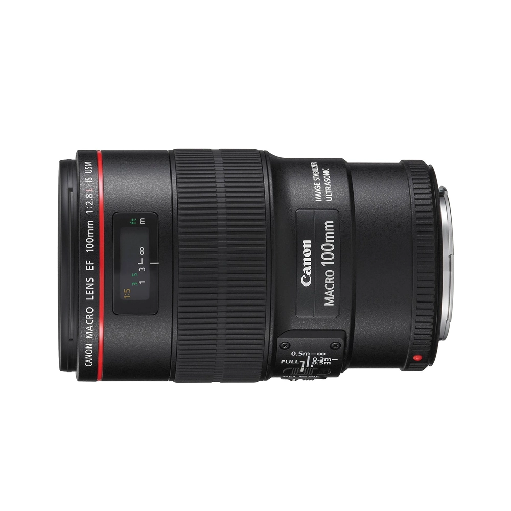 CANON LENS 100mm F 2.8 MACRO USM-ULTRASONIC