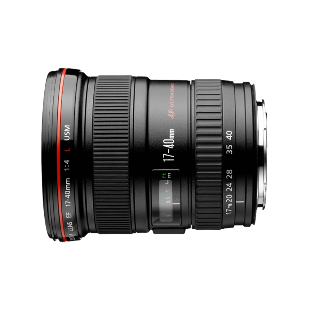 CANON LENS EF 17-40mm F.4L USM