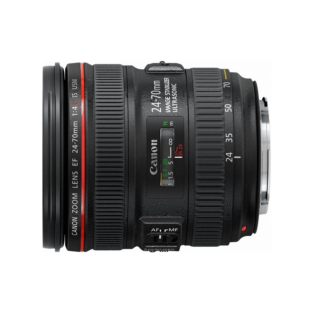 CANON LENS EF 24-70mm F.4L IS USM