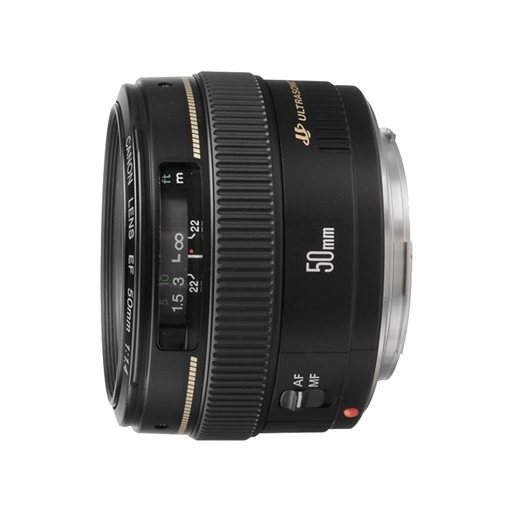 Canon EF 50mm f/1.4 USM Lens