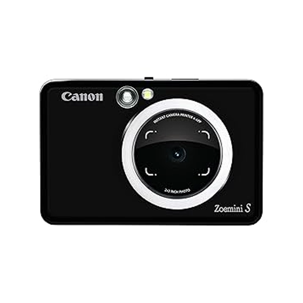 Canon S ZV123 MBK Instant Cam Printer Zoemini