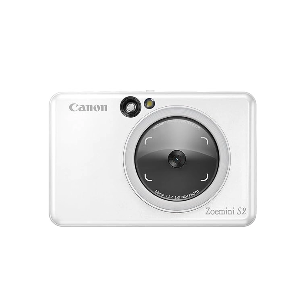Canon S ZV123 PW 8MP  Instant Cam Printer Zoemini