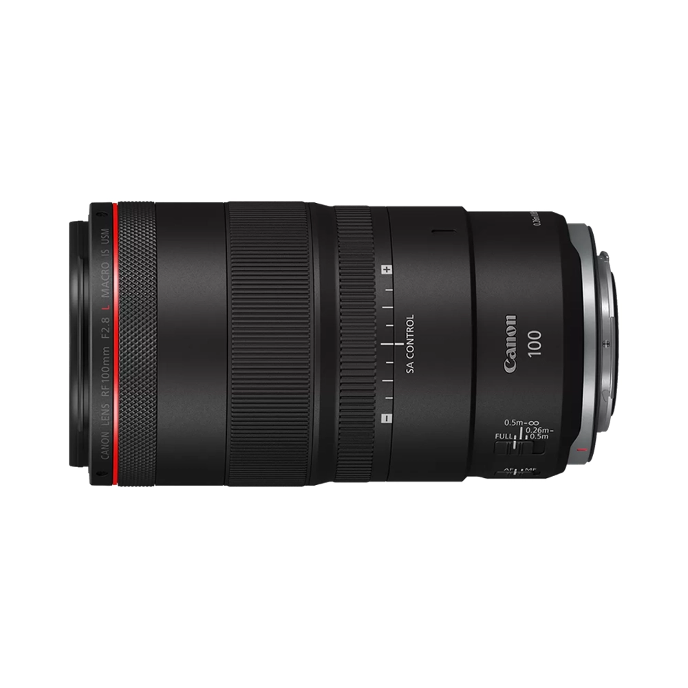 CANON RF 100mm F2.8L  Macro IS USM LENS